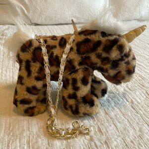 OLLIE AND ME PLUSH UNICORN PURSE